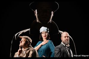 Mord auf Schloss Haversham (The Play That Goes Wrong)