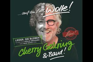 Cherry Gehring & Band feiern Wolle Kriwanek