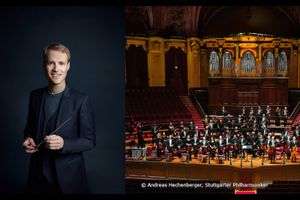 Stuttgarter Philharmoniker und Pianist Nuron Mukumi