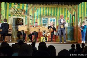 Herr Buffo und der Notendieb