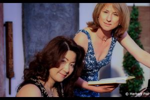 Corinna Harfouch, Rezitation & Hideyo Harada, Klavier