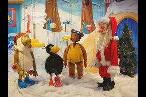 Weihnachten mit dem kleinen Raben Socke