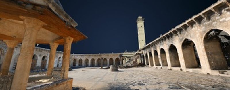 VON MOSSUL NACH PALMYRA. EINE VIRTUELLE REISE DURCH DAS WELTKULTURERBE