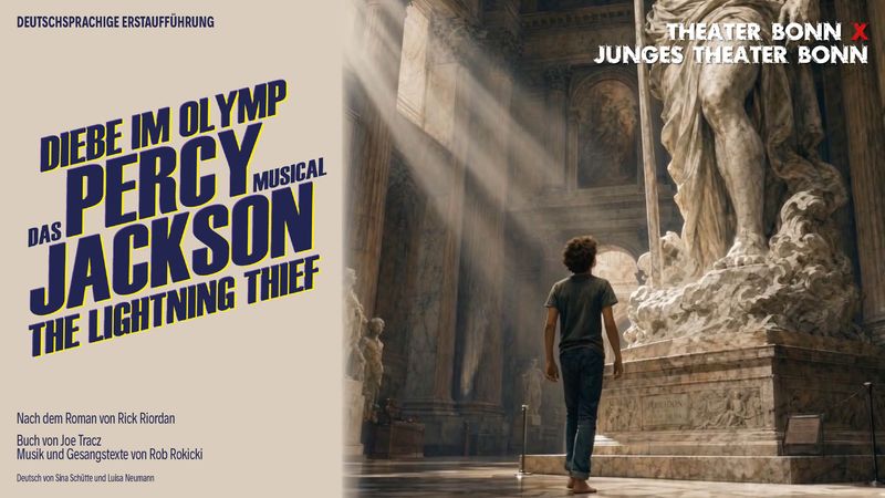 'Percy Jackson - The Lightning Thief' im JTB