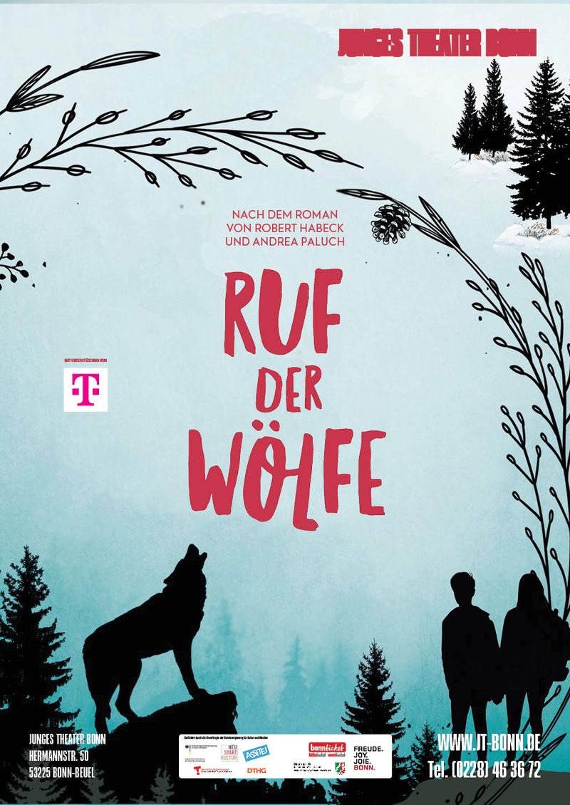 Plakat Ruf der Wölfe