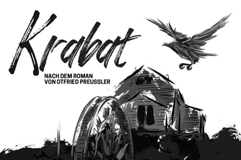 Postermotiv 'Krabat', Junges Theater Bonn