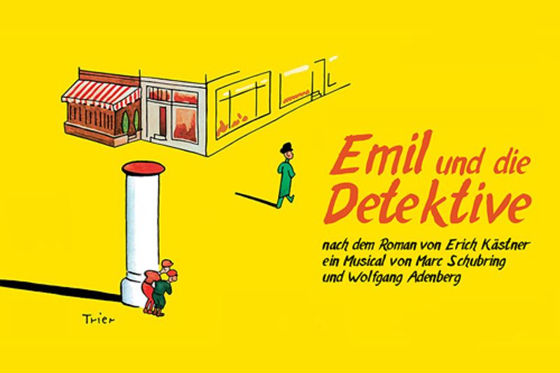 Postermotiv 'Emil und die Detektive'