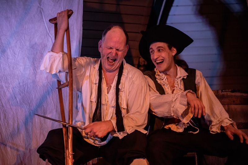 'Die Schatzinsel', Junges theater Bonn