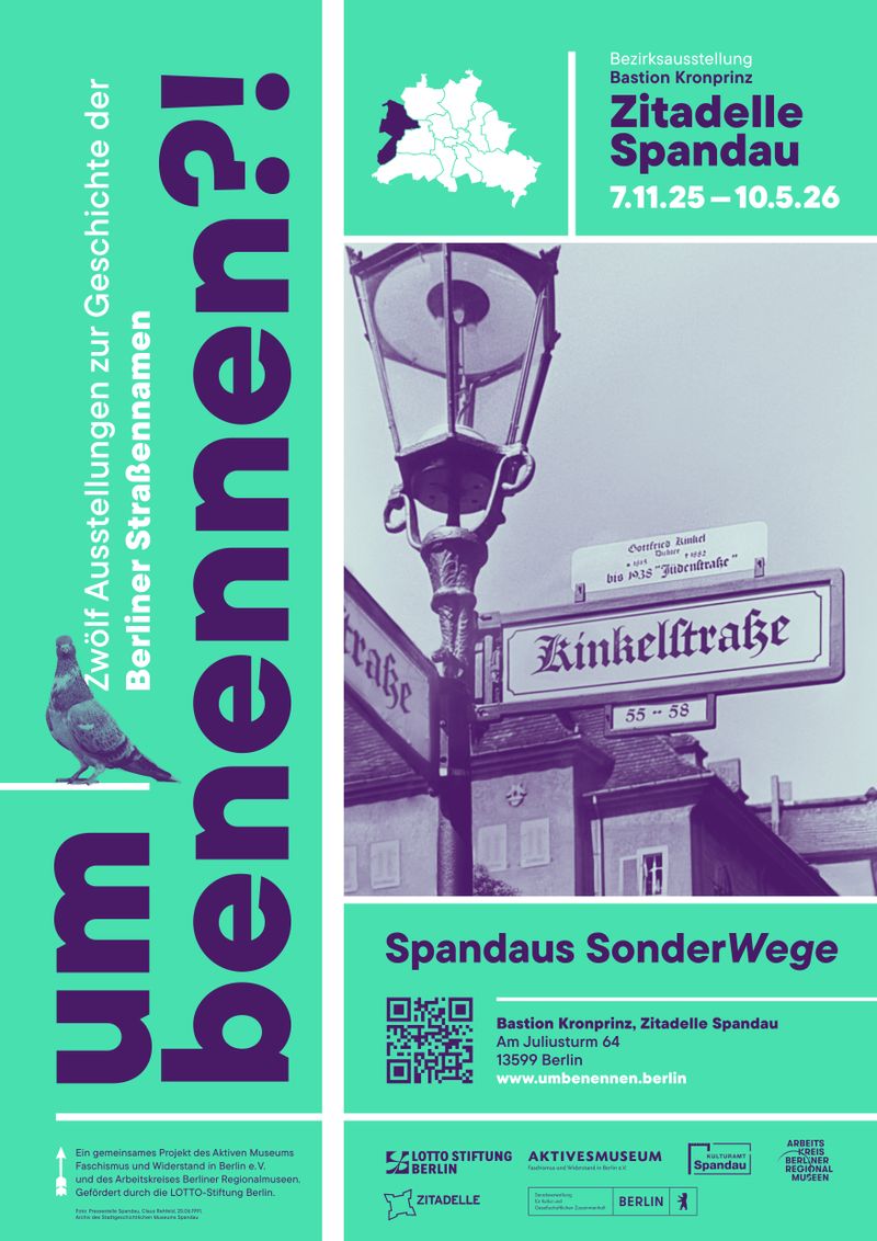 © Titelbild: Pressestelle Spandau, Claus Rehfeld, 25.06.1991, Archiv des Stadtgeschichtlichen Museums Spandau