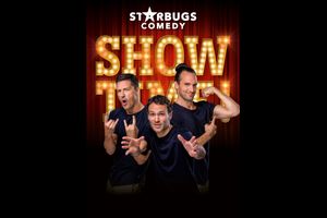 Starbugs Comedy - SHOWTIME!