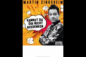 Martin Zingsheim - Kannst Du Dir nicht ausdenken
