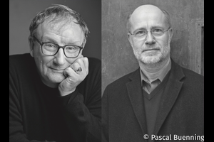 Rainer Bock & · Harald Lesch · lesen Texte von Hanns Dieter Hüsch - Trost und Kraft in diesen Zeiten