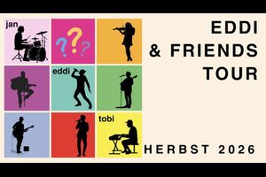 Eddi Hüneke · Tobi Hebbelmann · Jan Niemeyer · Marc "Sari" Sahr - Special Guest · Clemens Tewinkel - Special Guest - Eddi & Friends in Bonn