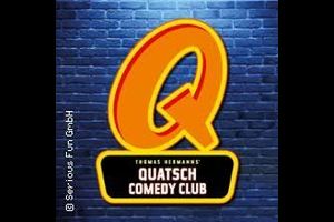Quatsch Comedy Club · Moderatorin: Khalid Bounouar · mit: Archie Clapp · Vladimir Andrienko · Yannick de la Peche · Dittmar Bachmann - Die Live Show zu Gast im Pantheon