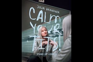 Julia Brandner - "Calm your tits"