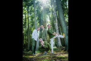 Maybebop - Vier Typen. Vier Mikrofone. Sonst nichts.