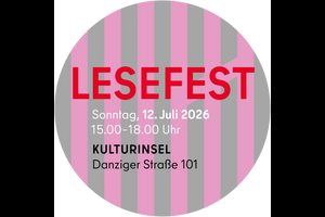 Lesefest auf der Kulturinsel
