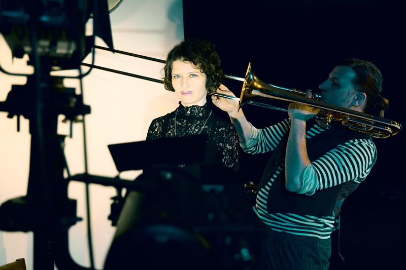 "EXPRESSIONIST ARTILLERIST" | Foto: Silvio Beck