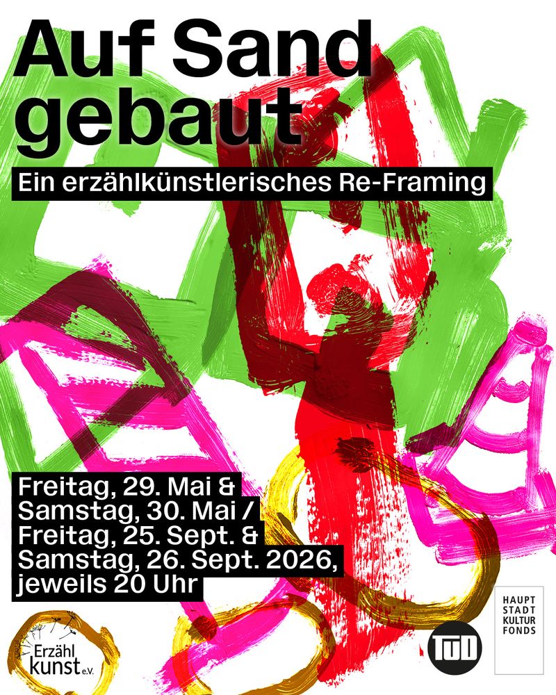 "AUF SAND GEBAUT" | Grafik: Kristin Krause