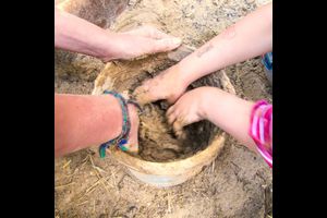 Lehmwerkstatt für Kinder