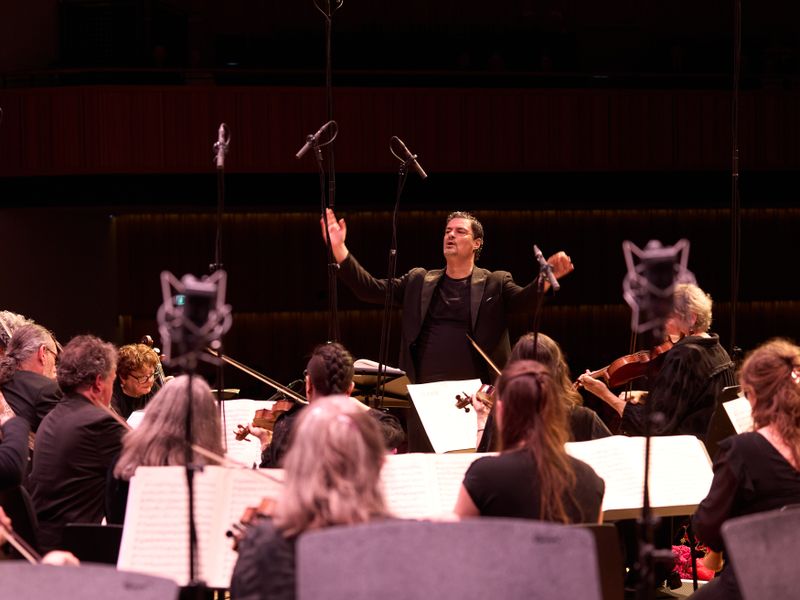 George Petrou und FestivalOrchester Göttingen