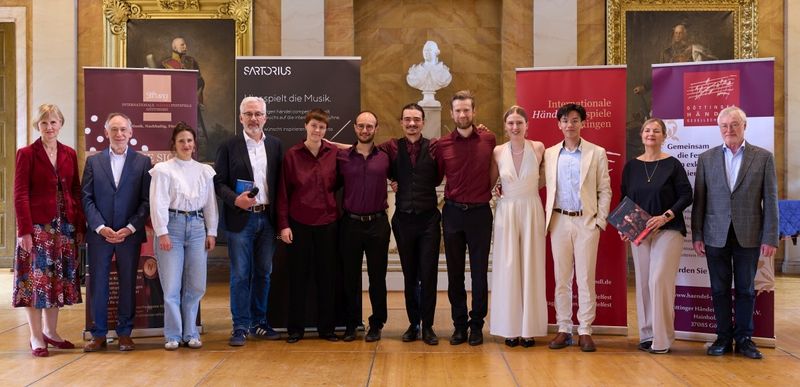 Preisträgerensembles und Jury