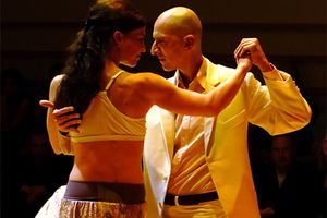 Tango im Mai