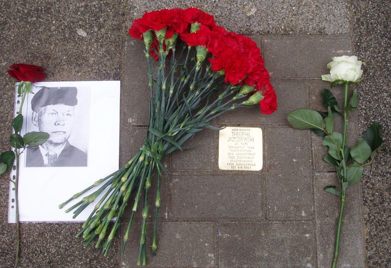 Neustädter Stolpersteine