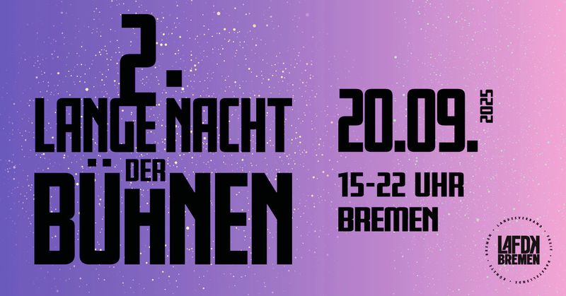 Lange Nacht der Bühnen 2025