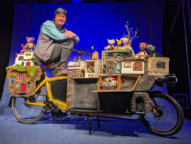 Kindertheater "Die Rollende Stadt"