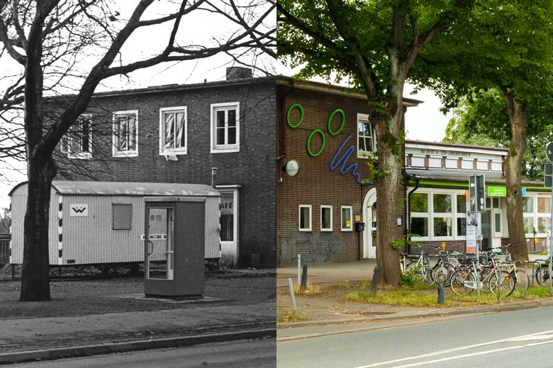 Bürgerhaus Weserterrassen 1975 / 2025
