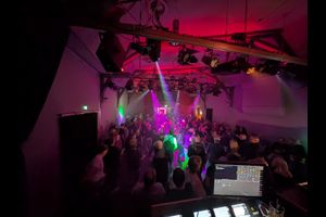 Schwanen Disco mit dem legendären DJ Andy