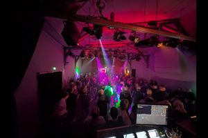 Schwanen Disco mit dem legendären DJ Andy