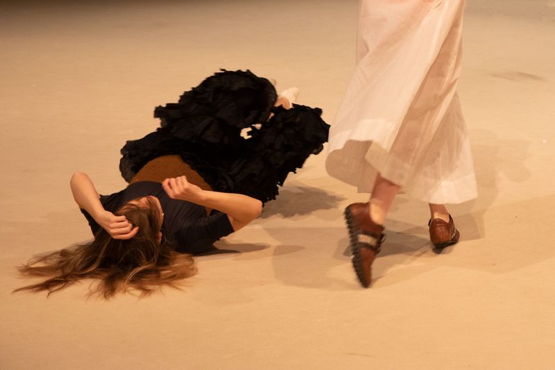 Magdalena Mitterhofer & Shade Théret, Rapport, Foto: Amelie Kahn-Ackermann