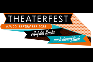 Tag der offenen Tür im Landestheater Schwaben: Theaterfest am 20. September in Memmingen mit Familienprogramm, Glückslabor und Live-Musik