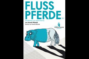 Wenn Pferd und Flusspferd sich begegnen: Am 8. Februar zeigt das Junge Landestheater Schwaben „FlussPferde“ für Kinder ab vier