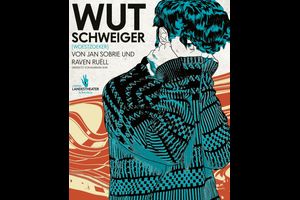 Mut und Armut: Das Junge Landestheater erzählt in „Wutschweiger“ von zwei Kindern, die sich empören