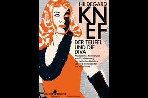 Im Oktober regnet es in Memmingen Rosen: „Hildegard Knef: Der Teufel und die Diva“ feiert am Landestheater Schwaben Premiere