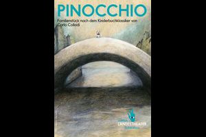 Familienstück mit Naseweis: „Pinocchio“ im November und Dezember am Landestheater Schwaben
