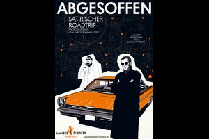 Provokante Satire mit Profikillern: „Abgesoffen“ feiert am 25. April im Landestheater Premiere