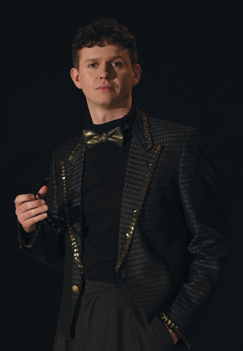 Joël Dufey am Landestheater Schwaben.