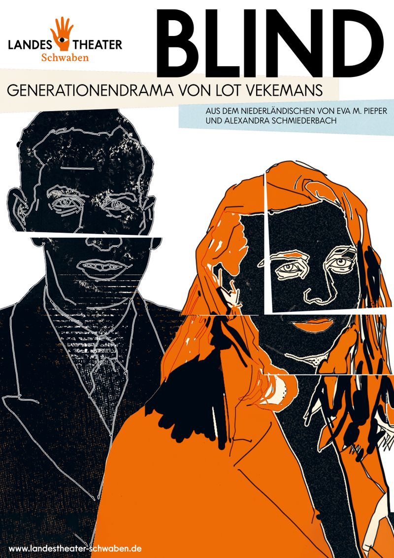 »Blind« am Landestheater Schwaben