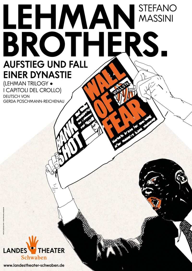 »Lehman Brothers.« am Landestheater Schwaben