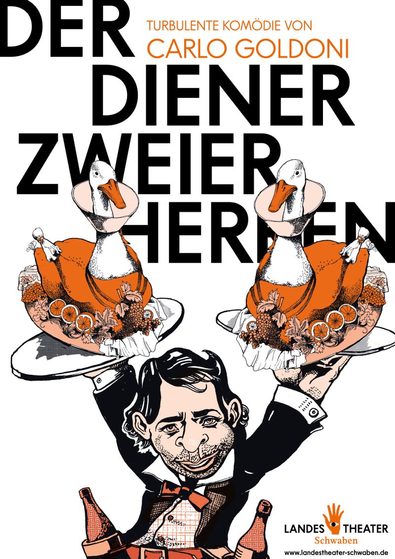 »Der Diener zweier Herren« am Landestheater Schwaben