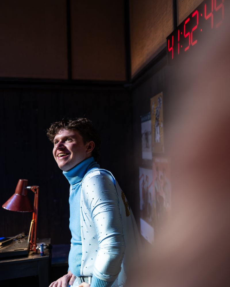 Joël Dufey in »Finnisch« am Landestheater Schwaben