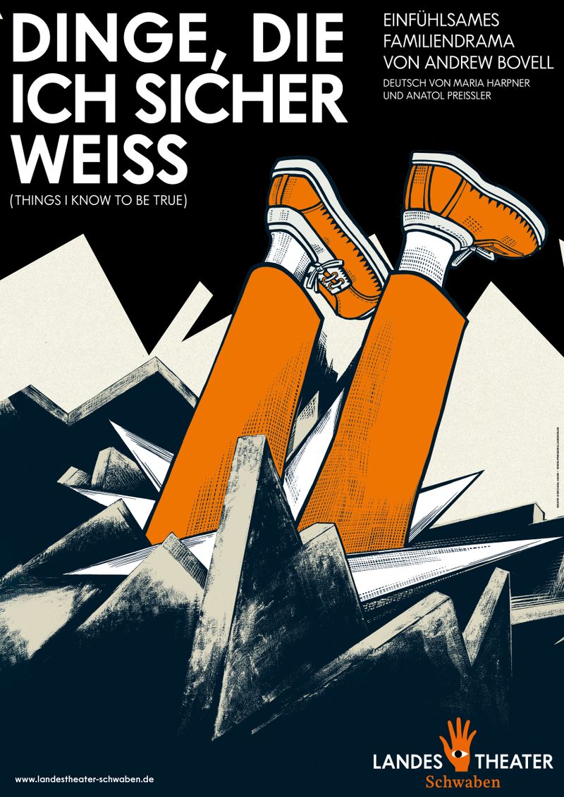»Dinge, die ich sicher weiß« am Landestheater Schwaben