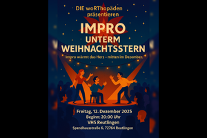 Impro unterm Weihnachtsstern