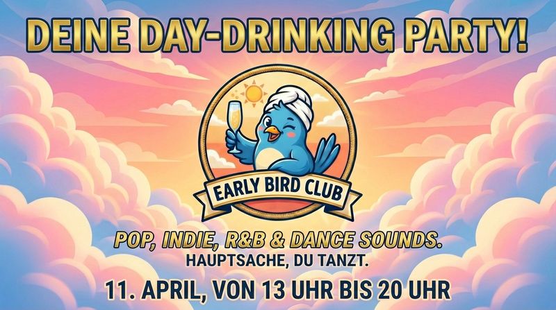 Kalmbach Events Early Bird Day Drinking Party Köln