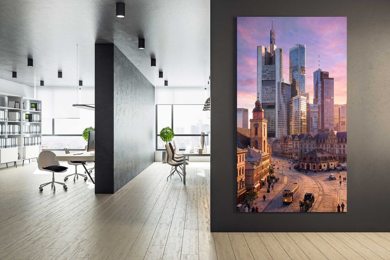 Zeitreisen durch Frankfurt - Die Hauptwache