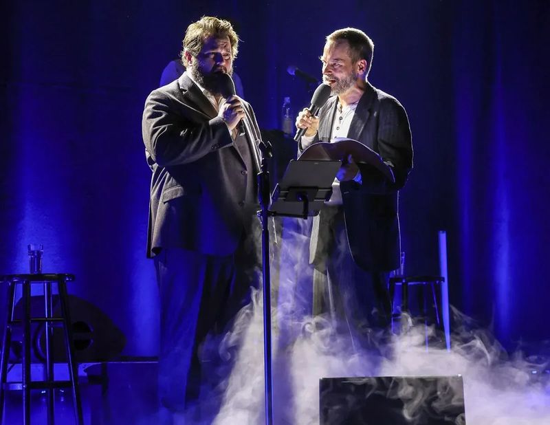 Pater Brown - Das Live-Hörspiel mit Antoine Monot und Wanja Mues